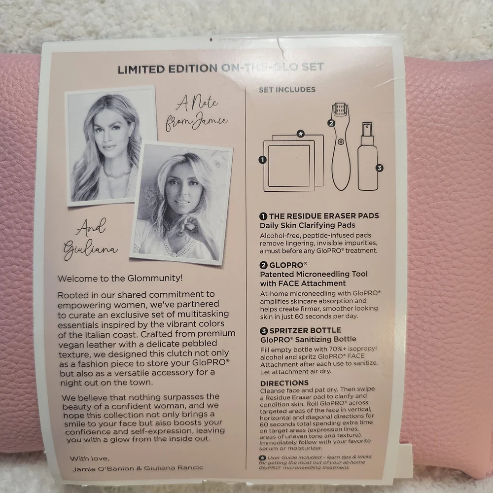 BeautyBio x G By Giuliana Limited Edition On-The-Glo Set. - Picture 3 of 5